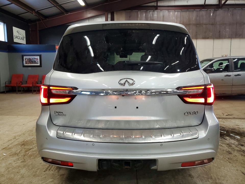 Aukcja sprzedaży 2020 Infiniti Qx80, vin: JN8AZ2NF7L9702467, numer aukcji: 41810646