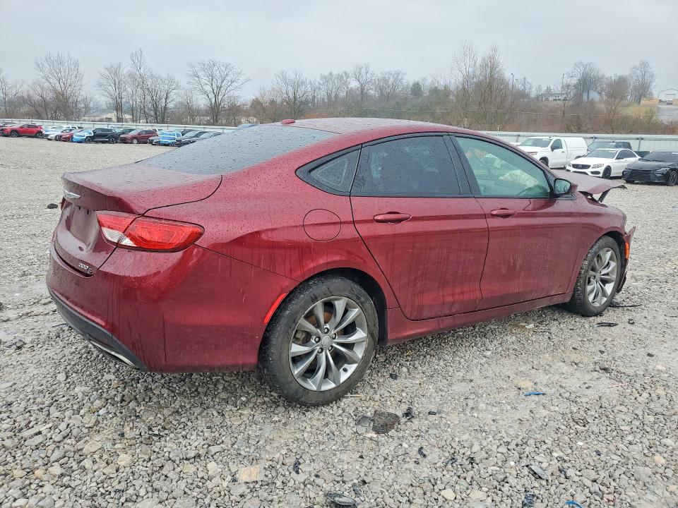 79917125 :رقم المزاد ، 1C3CCCDGXFN583349 vin ، 2015 Chrysler 200 مزاد بيع