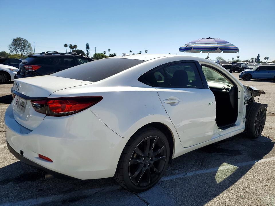 Продажа на аукционе авто 2016 Mazda 6, vin: JM1GJ1V50G1404815, номер лота: 47458026