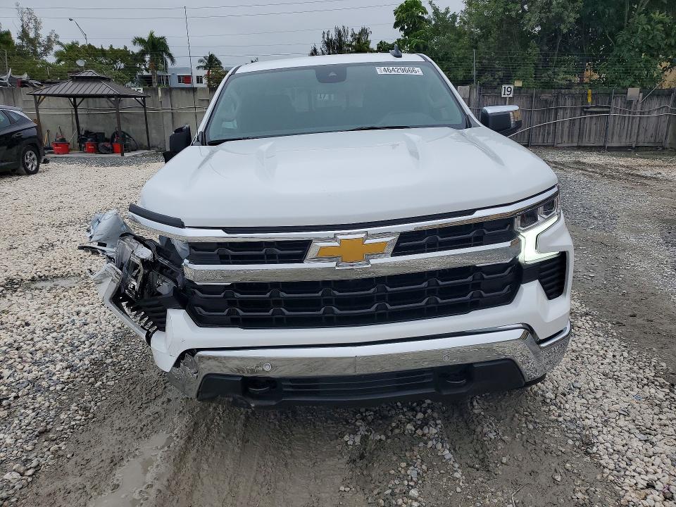 Aukcja sprzedaży 2025 Chevrolet Silverado, vin: 1GCUKDED3SZ315095, numer aukcji: 46429666