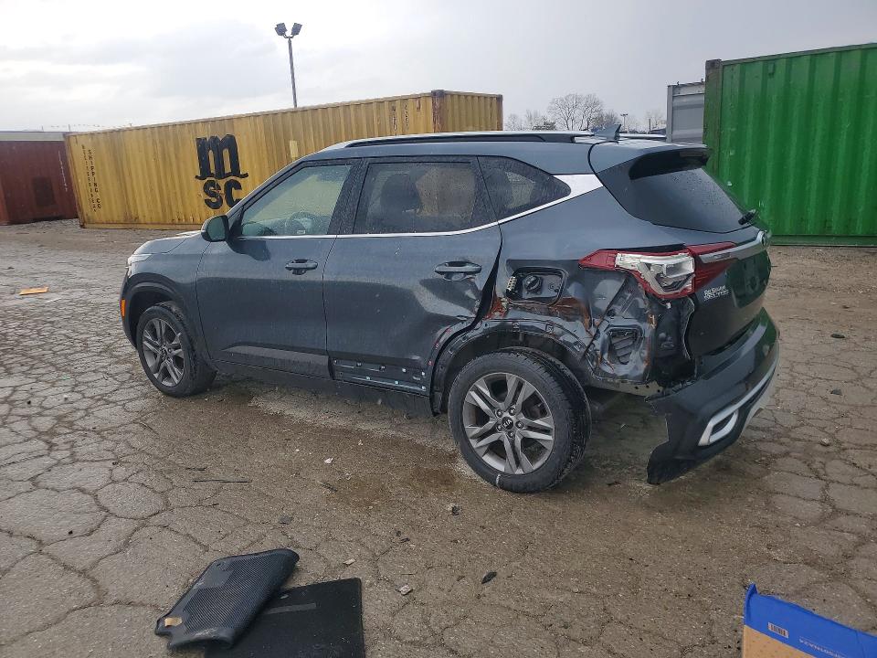 Aukcja sprzedaży 2021 Kia Seltos, vin: KNDEU2AA6M7101215, numer aukcji: 48103346