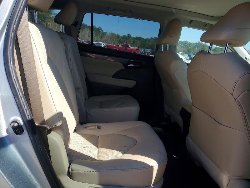 Aukcja sprzedaży 2021 Toyota Highlander Hybrid, vin: 5TDFARAH9MS005331, numer aukcji: 79012645