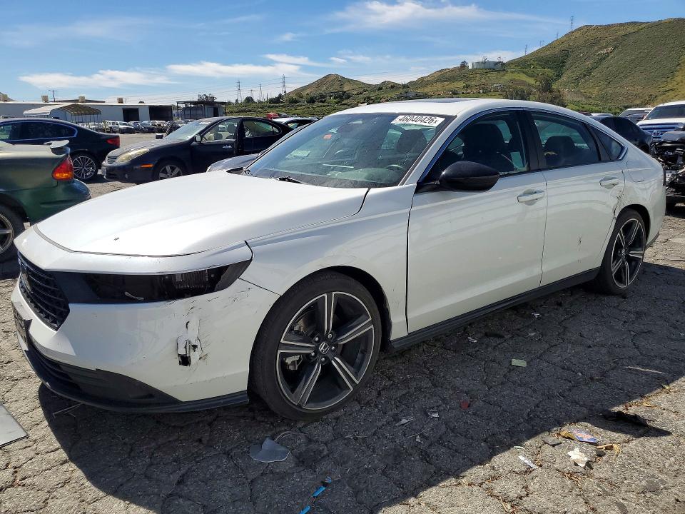Auction sale of the 2024 Honda Accord, vin: 1HGCY2F58RA064333, lot number: 46040426