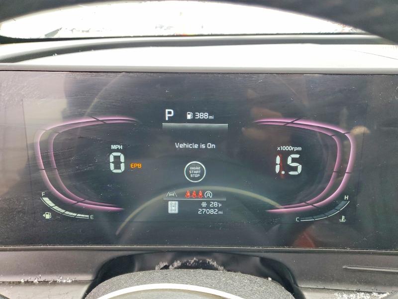 46287236 :رقم المزاد ، 5XYK6CAF4PG077292 vin ، 2023 Kia Sportage مزاد بيع