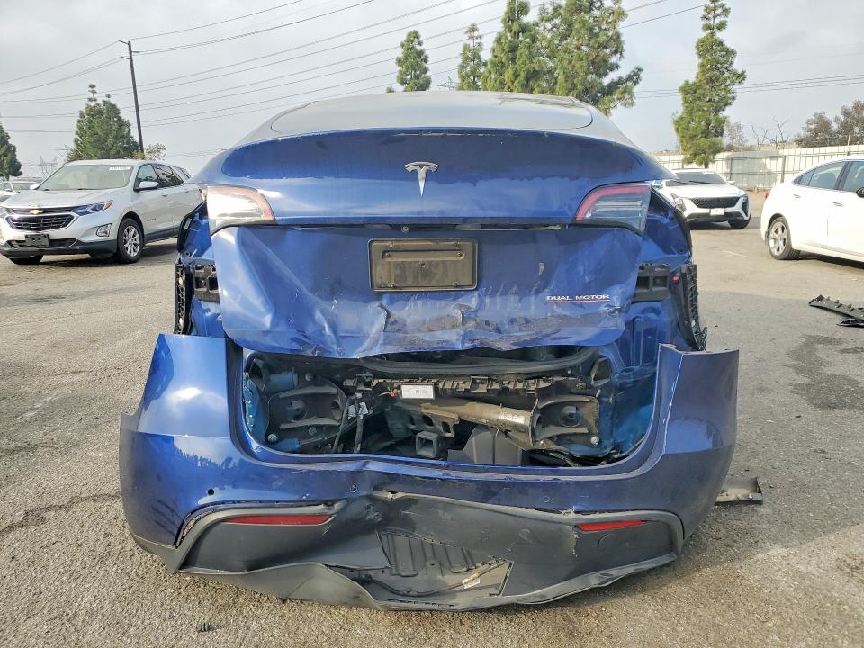 Продажа на аукционе авто 2022 Tesla Model Y, vin: 7SAYGDEF5NF451519, номер лота: 79127955