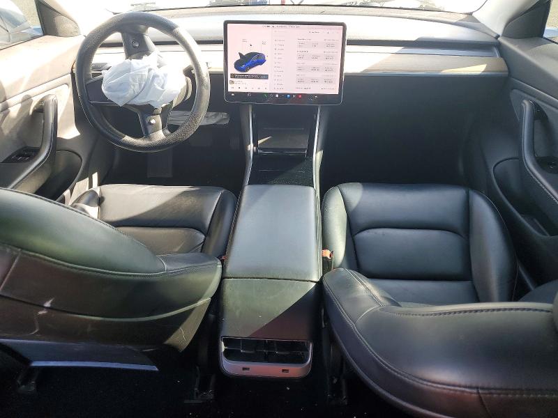 2019 Tesla Model 3 მანქანა იყიდება აუქციონზე, vin: 5YJ3E1EA8KF484901, აუქციონის ნომერი: 45658356