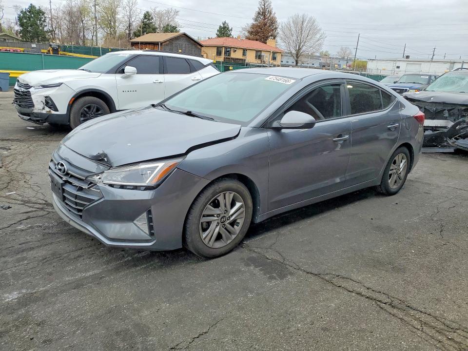 47548166 :رقم المزاد ، KMHD84LF7KU820780 vin ، 2019 Hyundai Elantra مزاد بيع