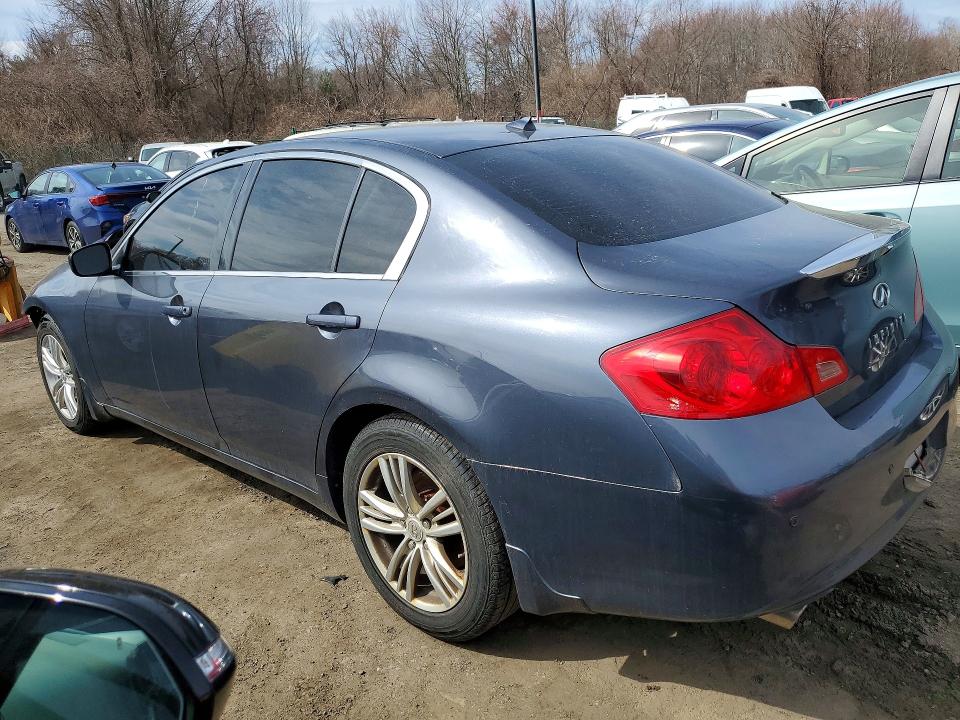 2013 Infiniti G37 Sedan მანქანა იყიდება აუქციონზე, vin: JN1CV6AR9DM351389, აუქციონის ნომერი: 46497586