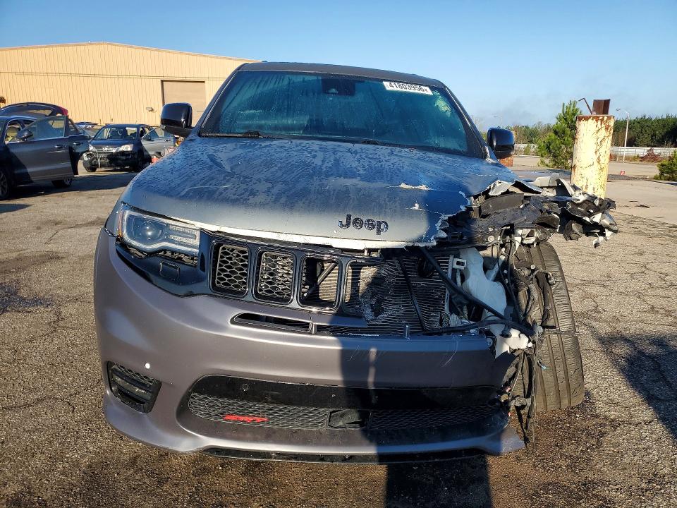 41803956 :رقم المزاد ، 1C4RJFDJ3MC541736 vin ، 2021 Jeep Grand Cherokee مزاد بيع