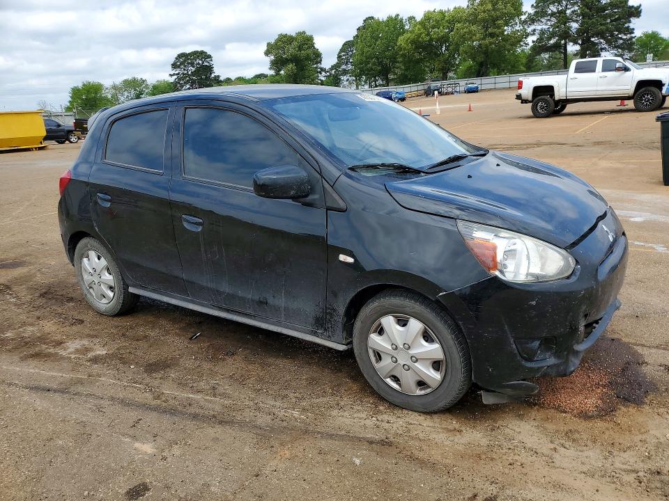 Продаж на аукціоні авто 2015 Mitsubishi Mirage, vin: ML32A3HJ1FH041786, номер лоту: 47337826