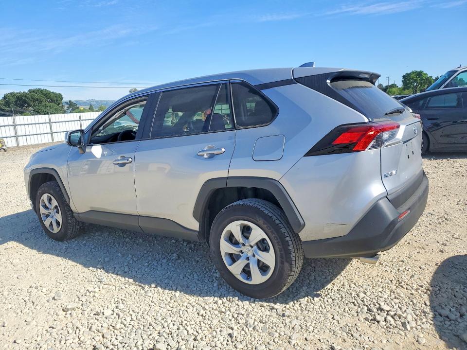 47834266 :رقم المزاد ، 2T3K1RFV0RC269686 vin ، 2024 Toyota Rav4 مزاد بيع
