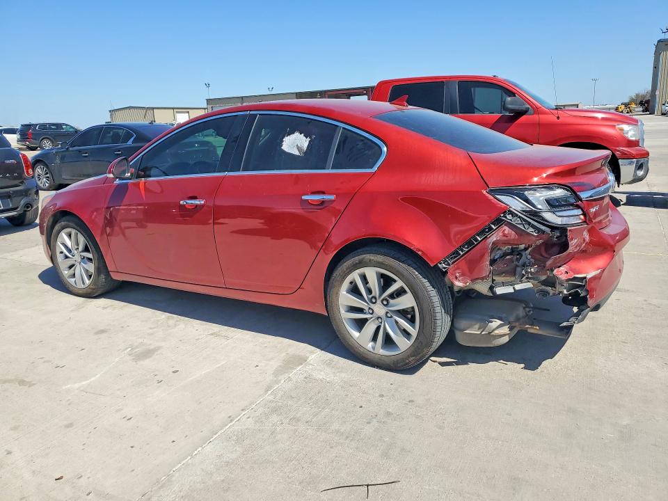 2014 Buick Regal მანქანა იყიდება აუქციონზე, vin: 2G4GN5EX3E9196575, აუქციონის ნომერი: 46569296