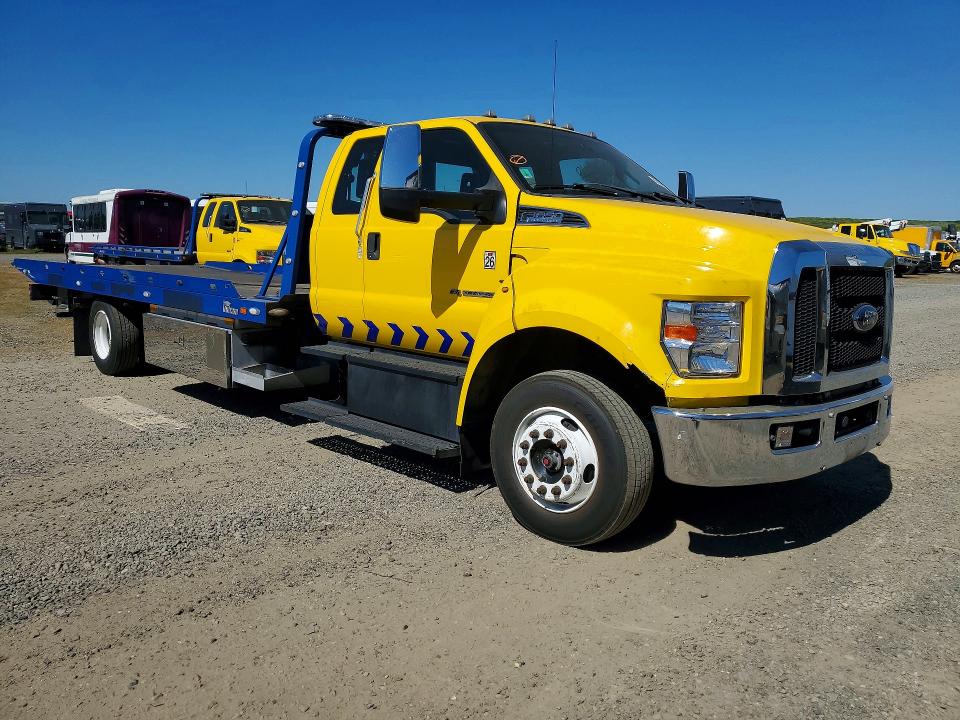 Auction sale of the 2021 Ford F650, vin: 1FDWX6DE0MDF04542, lot number: 41880116