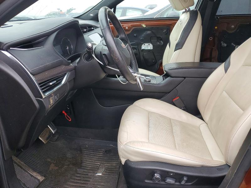 79492995 :رقم المزاد ، 1GYFZFR44LF035810 vin ، 2020 Cadillac Xt4 مزاد بيع