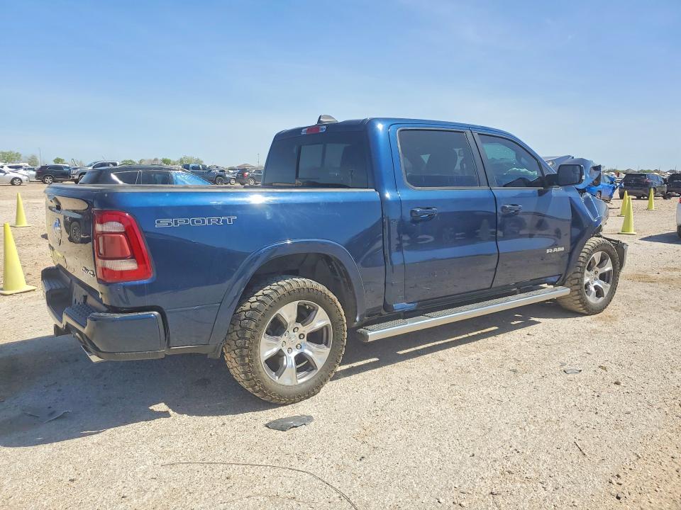 45854186 :رقم المزاد ، 1C6SRFJM6LN326886 vin ، 2020 Ram 1500 مزاد بيع
