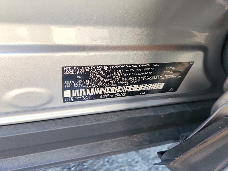 79127065 :رقم المزاد ، 2T3W1RFV7SC307082 vin ، 2025 Toyota Rav4 مزاد بيع