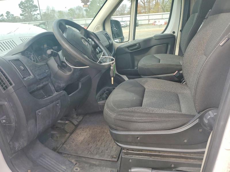 47009346 :رقم المزاد ، 3C6TRVDG5FE500508 vin ، 2015 Ram Promaster 2500 مزاد بيع