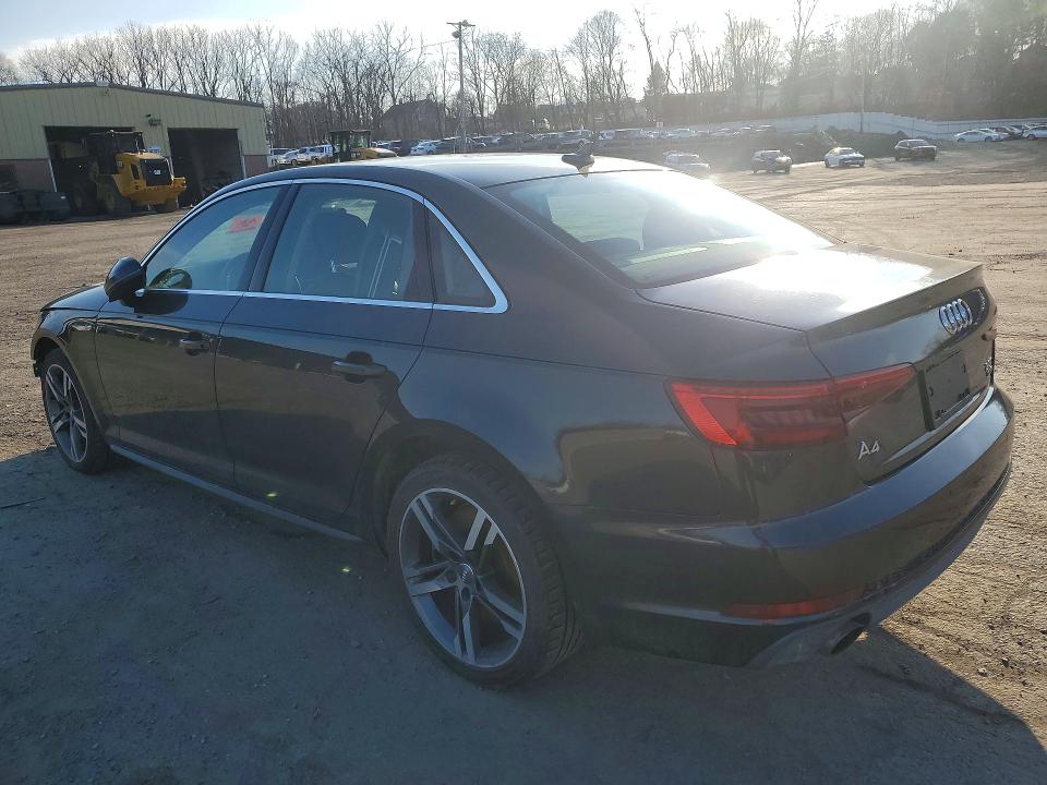 46649546 :رقم المزاد ، WAUPNAF45HN058777 vin ، 2017 Audi A4 مزاد بيع