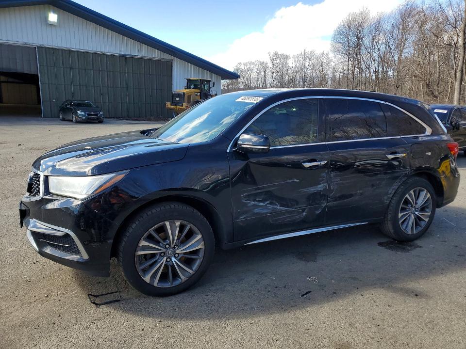 Продаж на аукціоні авто 2017 Acura Mdx, vin: 5FRYD4H56HB003074, номер лоту: 46092816