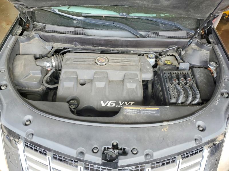2013 Cadillac Srx მანქანა იყიდება აუქციონზე, vin: 3GYFNDE35DS616775, აუქციონის ნომერი: 78734255