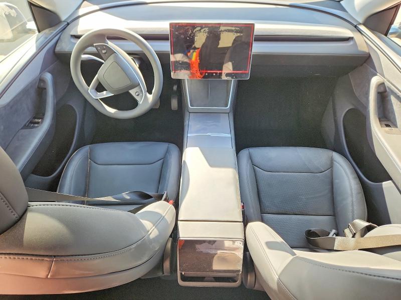 2026 Tesla Model Y მანქანა იყიდება აუქციონზე, vin: 7SAYGDED9TF384189, აუქციონის ნომერი: 47938426