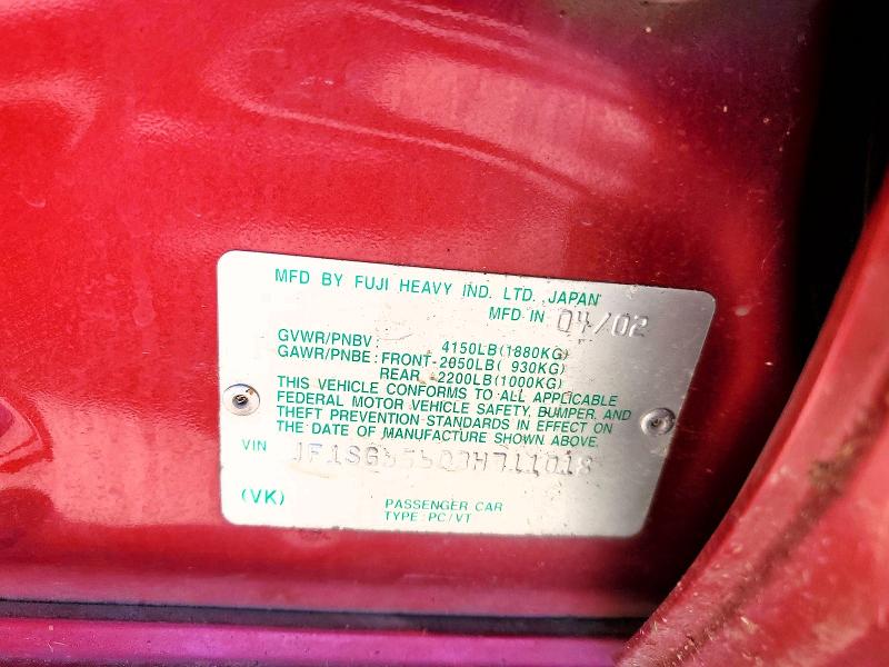 Продажа на аукционе авто 2003 Subaru Forrester, vin: JF1SG65603H711018, номер лота: 46712926