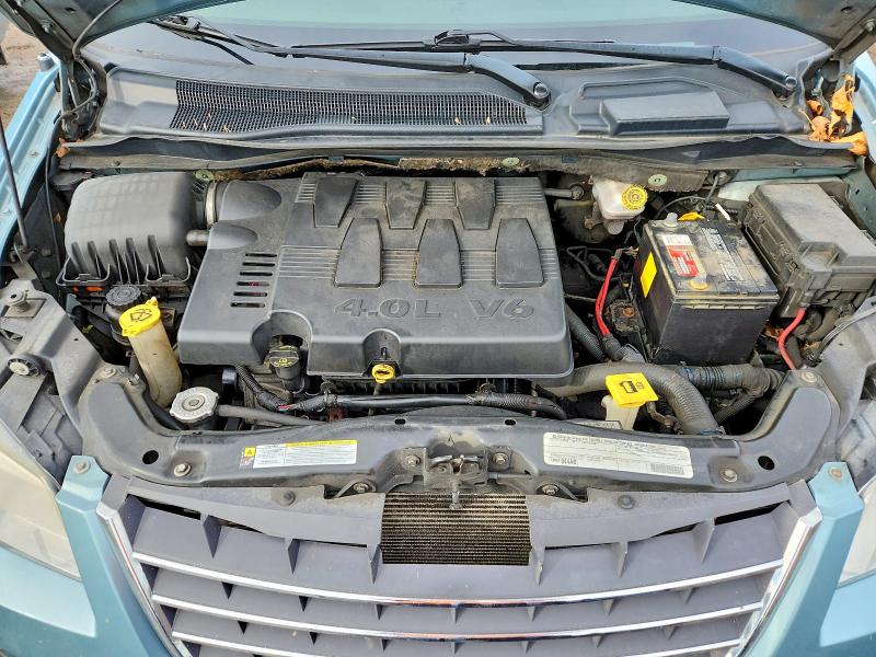 2010 Chrysler Town & Country მანქანა იყიდება აუქციონზე, vin: 2A4RR5DX5AR493483, აუქციონის ნომერი: 79763285