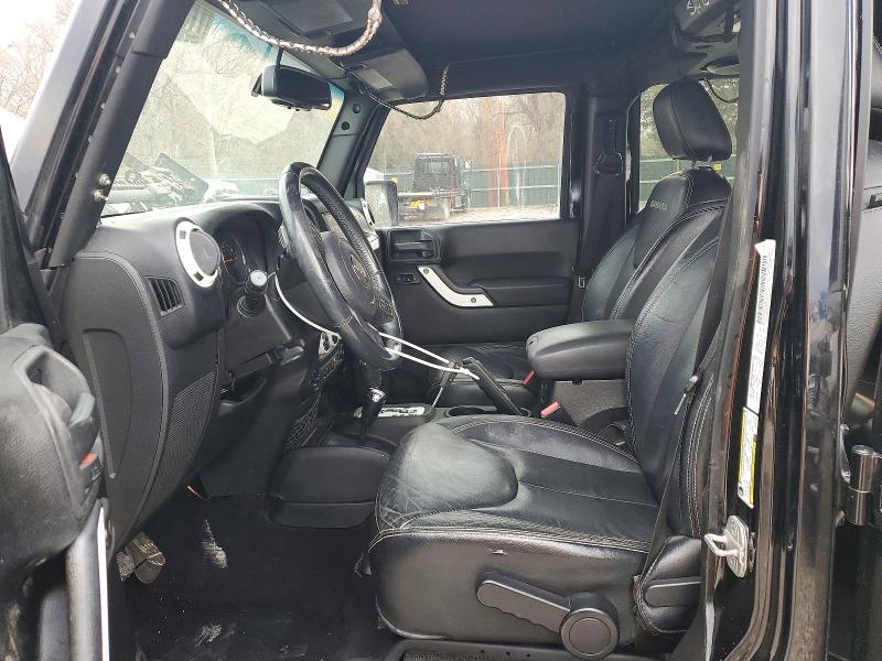 Продаж на аукціоні авто 2013 Jeep Wrangler, vin: 1C4HJWEG8DL640311, номер лоту: 79465115