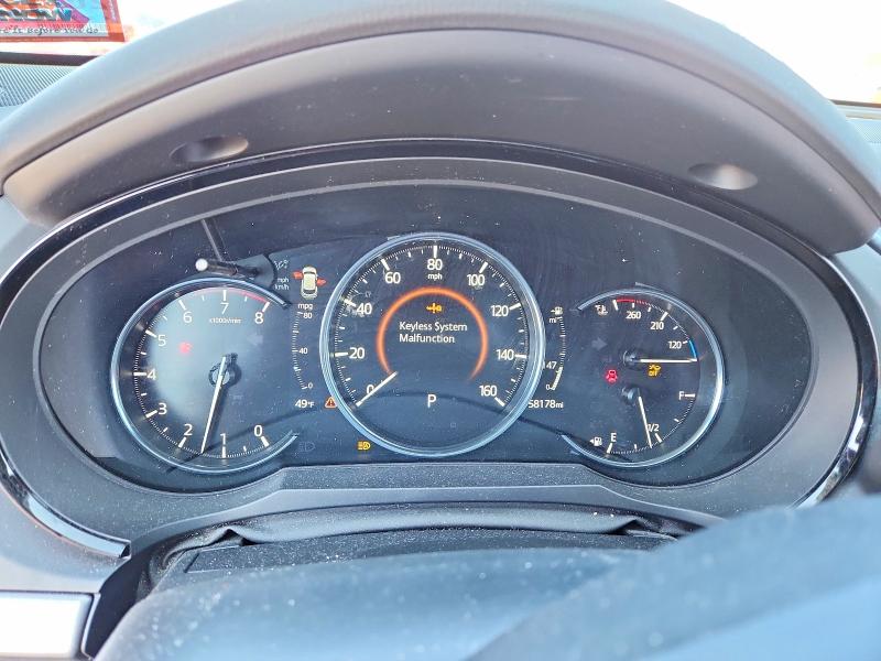 Aukcja sprzedaży 2019 Mazda Cx-9, vin: JM3TCBDY4K0308072, numer aukcji: 46163876