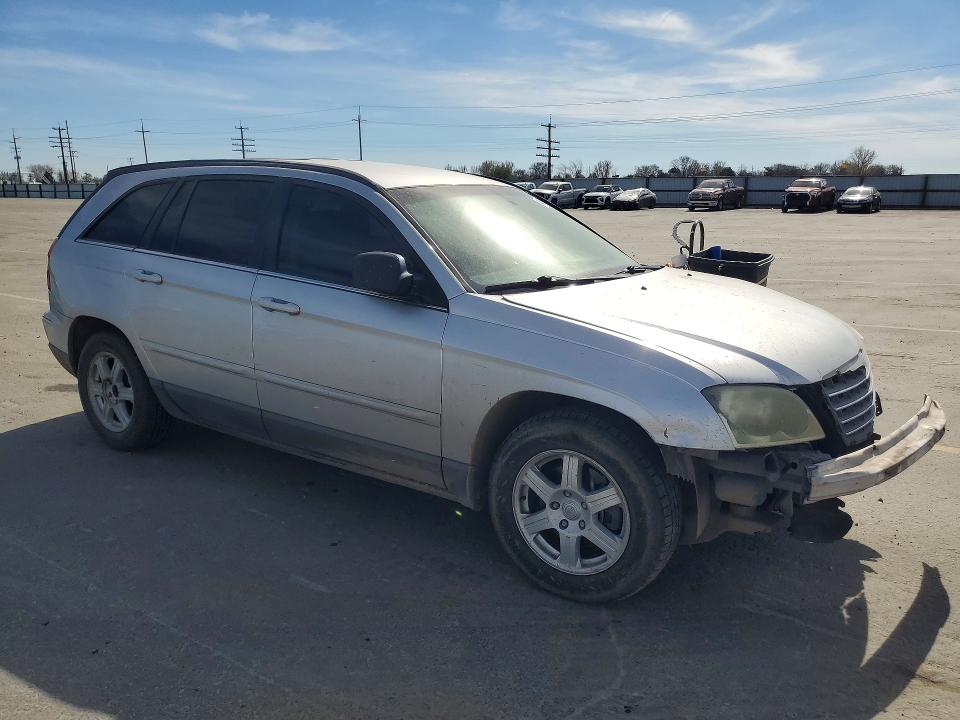 2006 Chrysler Pacifica მანქანა იყიდება აუქციონზე, vin: 2A4GM68406R902203, აუქციონის ნომერი: 46491136