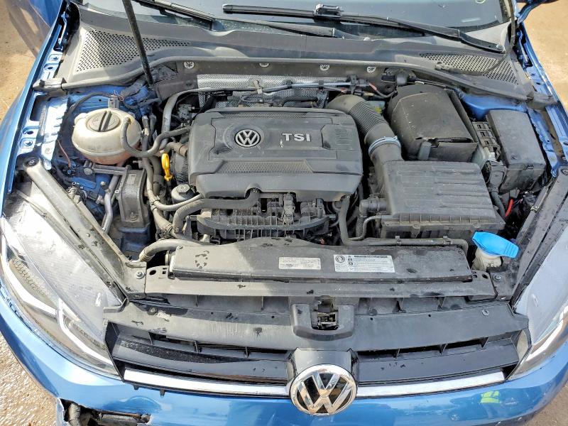2016 Volkswagen Golf მანქანა იყიდება აუქციონზე, vin: 3VW817AU3GM005109, აუქციონის ნომერი: 46914496