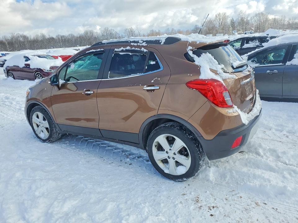 46283886 :رقم المزاد ، KL4CJASB5GB695082 vin ، 2016 Buick Encore مزاد بيع