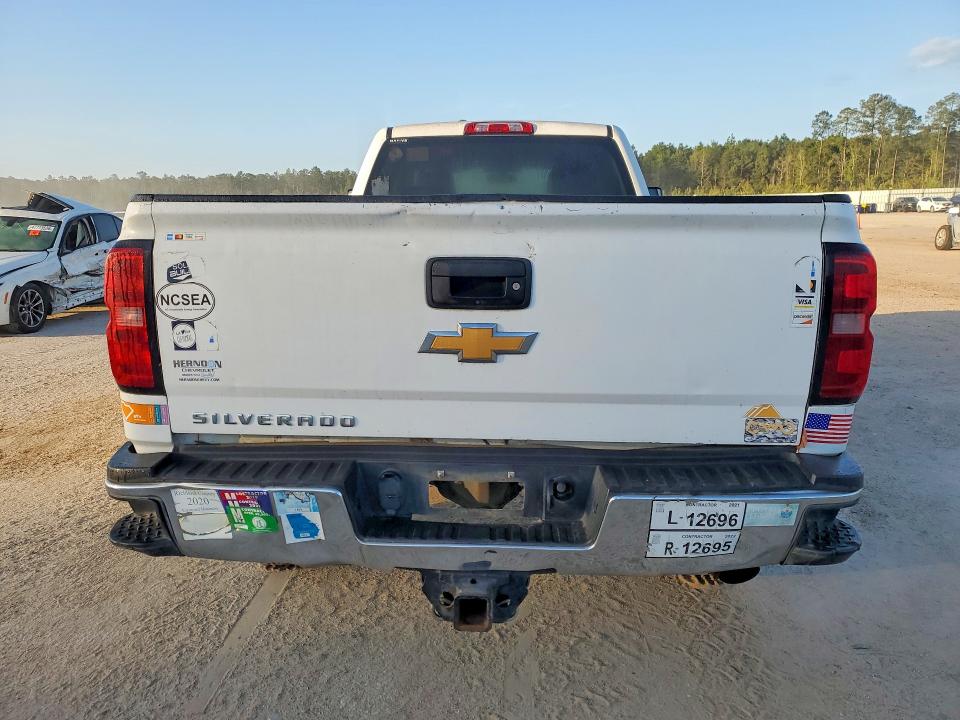 48207346 :رقم المزاد ، 1GC1CREG7KF107200 vin ، 2019 Chevrolet Silverado مزاد بيع