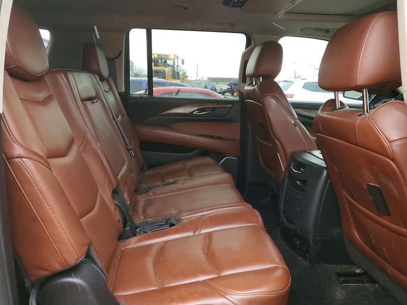 46316046 :رقم المزاد ، 1GYS4HKJ5FR227491 vin ، 2015 Cadillac Escalade مزاد بيع