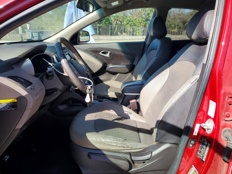 2013 Hyundai Tucson მანქანა იყიდება აუქციონზე, vin: KM8JU3AC8DU629180, აუქციონის ნომერი: 78753065
