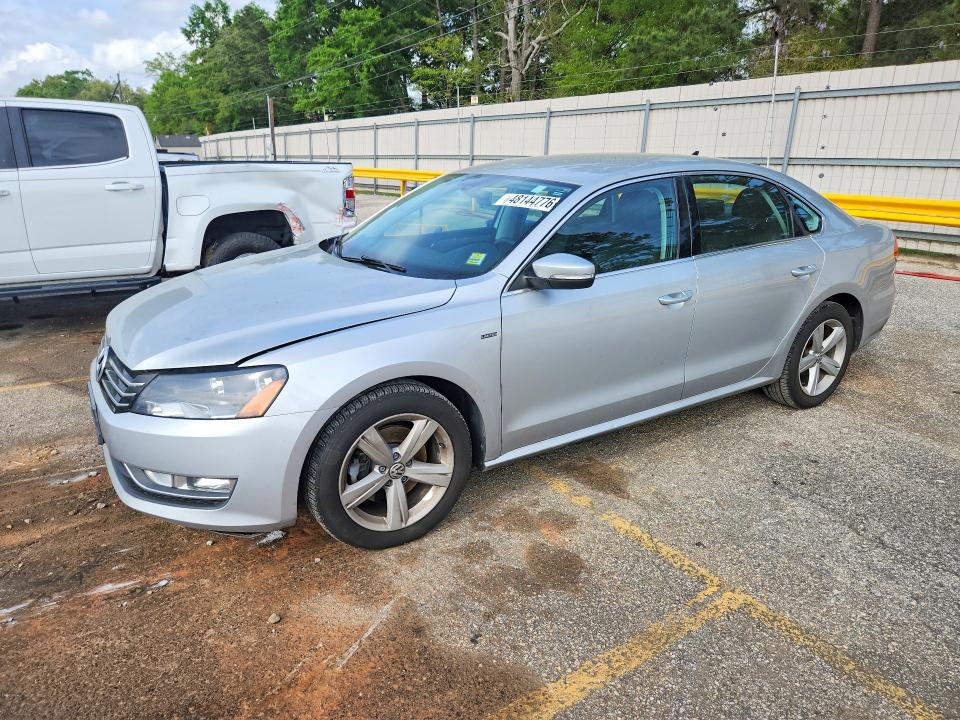 2015 Volkswagen Passat მანქანა იყიდება აუქციონზე, vin: 1VWAS7A36FC095331, აუქციონის ნომერი: 48144776