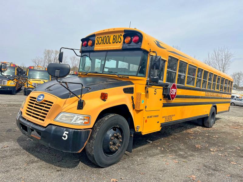 48076766 :رقم المزاد ، 1BAKGCPH4GF318755 vin ، 2015 Blue Bird School Bus مزاد بيع