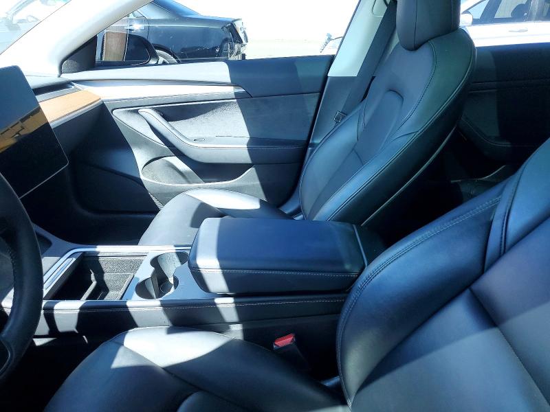 47563686 :رقم المزاد ، 5YJ3E1EB9NF346667 vin ، 2022 Tesla Model 3 مزاد بيع