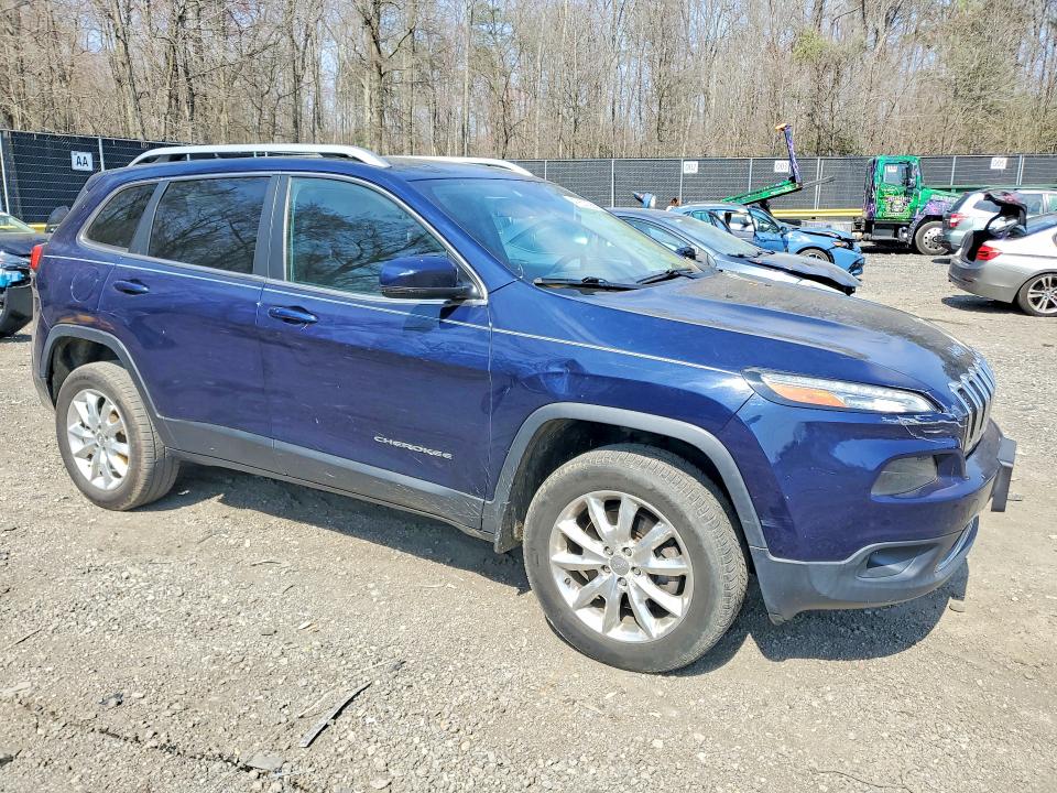 47607566 :رقم المزاد ، 1C4PJMDS9FW584029 vin ، 2025 Jeep Cherokee مزاد بيع