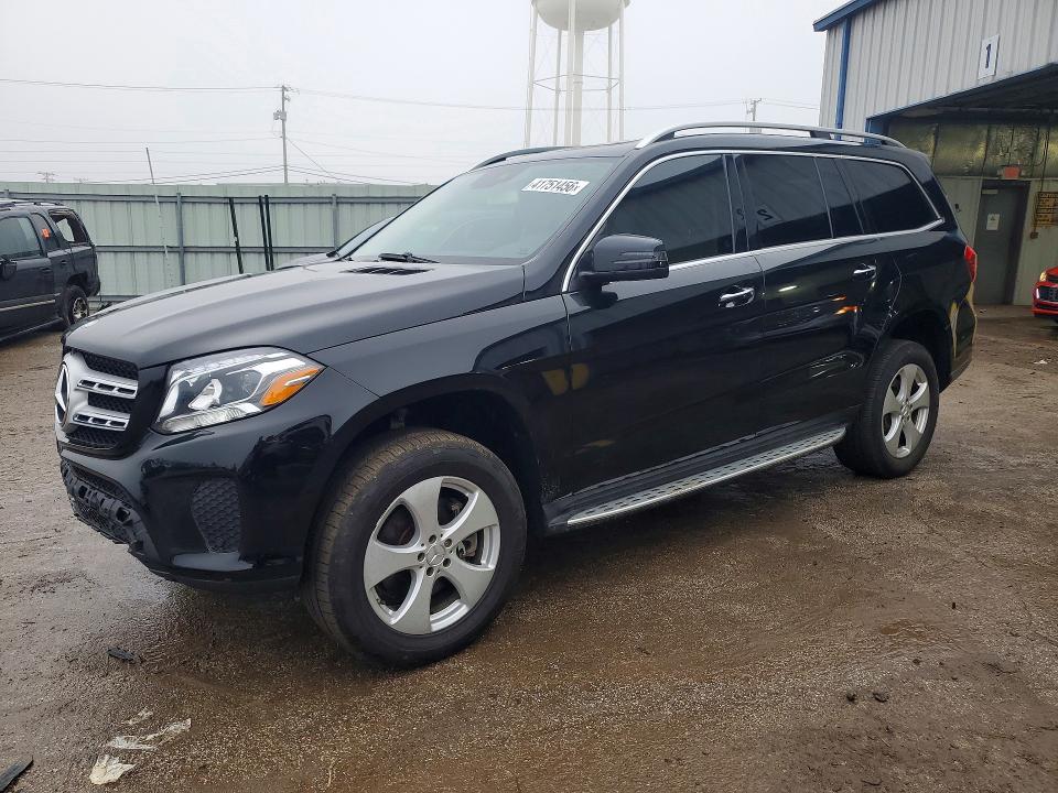 Продажа на аукционе авто 2017 Mercedes-benz Gls, vin: 4JGDF6EE8HA770679, номер лота: 41751456