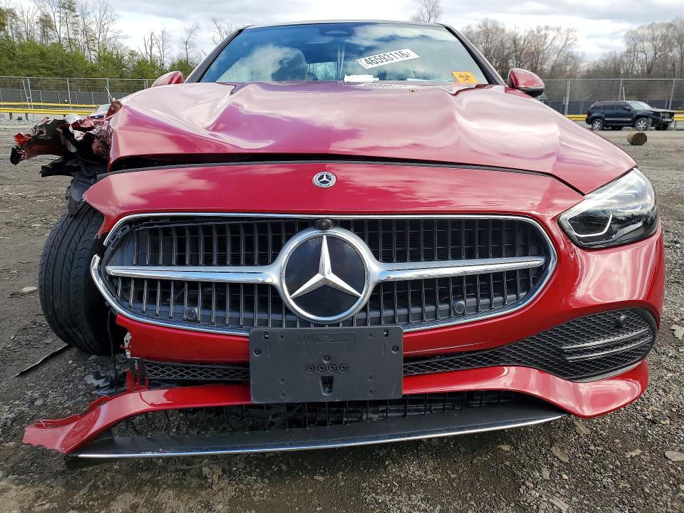 46593116 :رقم المزاد ، W1KAF4HB8RR182738 vin ، 2024 Mercedes-benz C مزاد بيع
