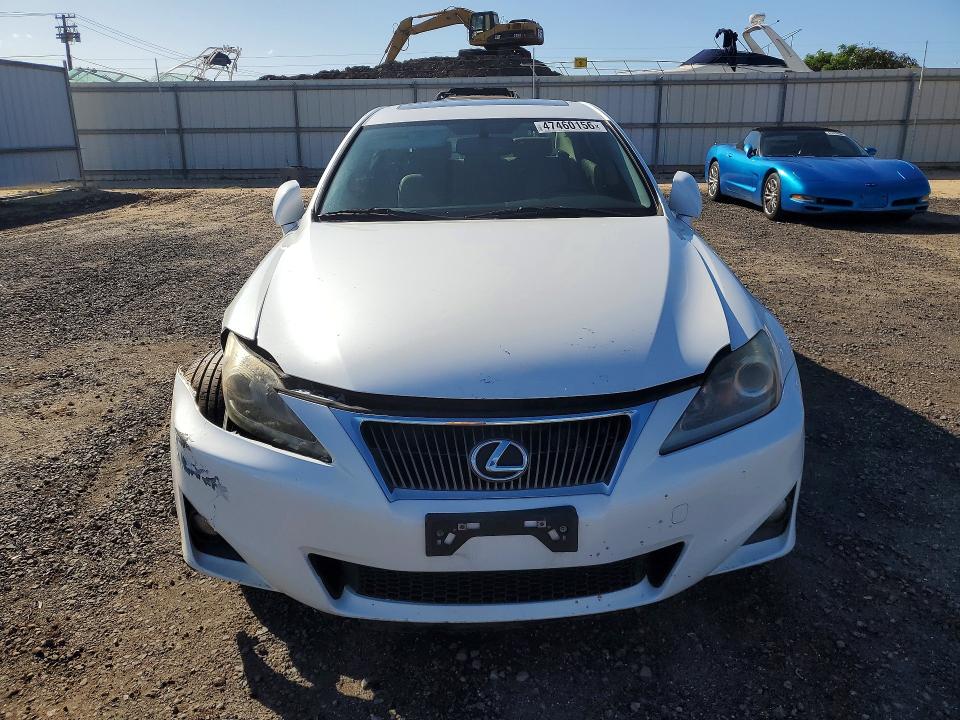 Продажа на аукционе авто 2012 Lexus Is 250, vin: JTHBF5C24C5172605, номер лота: 47460156