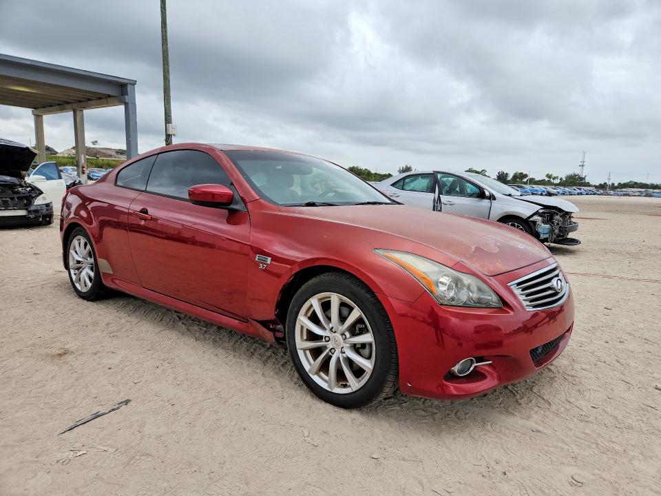 Aukcja sprzedaży 2014 Infiniti Q60 Coupe, vin: JN1CV6EK0EM110822, numer aukcji: 46016966
