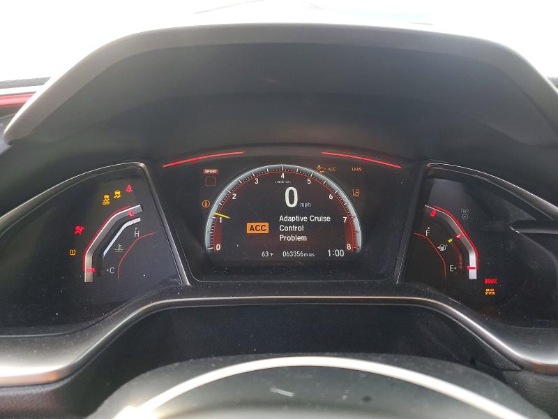 79816895 :رقم المزاد ، SHHFK8G72MU204164 vin ، 2021 Honda Civic مزاد بيع
