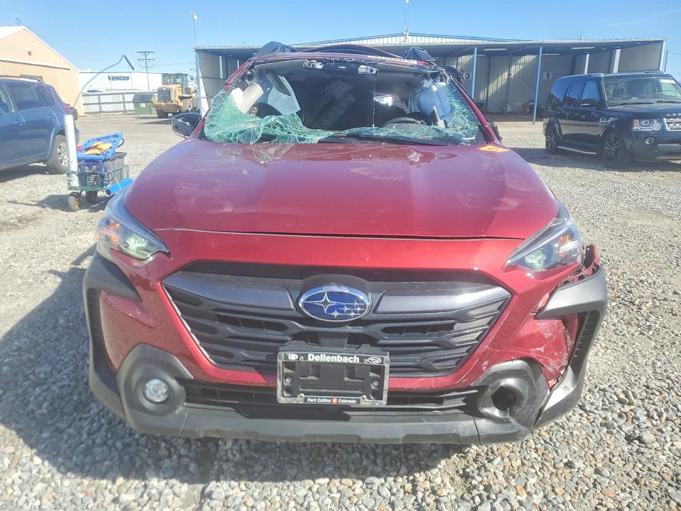41785026 :رقم المزاد ، 4S4BTAFC6S3208761 vin ، 2025 Subaru Outback مزاد بيع