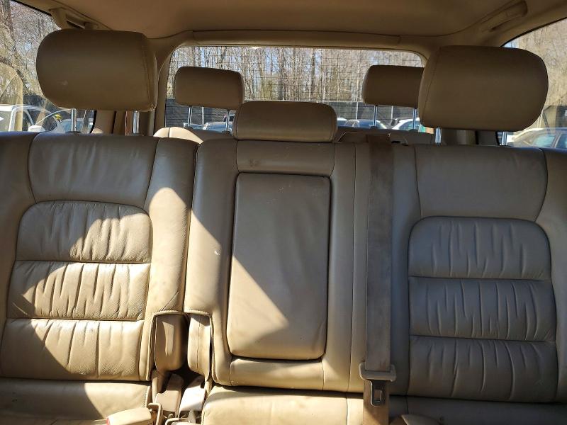 Продажа на аукционе авто 1999 Lexus Lx 470, vin: JT6HT00WXX0038187, номер лота: 79441435