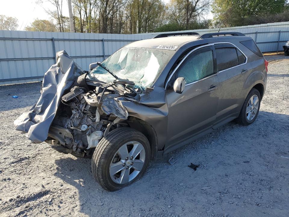 2012 Chevrolet Equinox მანქანა იყიდება აუქციონზე, vin: 2GNFLDE58C6203167, აუქციონის ნომერი: 47024326