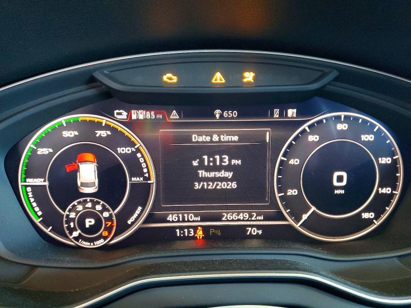 Продажа на аукционе авто 2020 Audi Q5 E, vin: WA1F2AFY5L2054761, номер лота: 45645346
