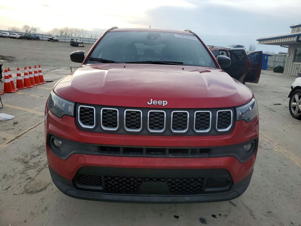 77972015 :رقم المزاد ، 3C4NJDBN6ST570853 vin ، 2025 Jeep Compass مزاد بيع