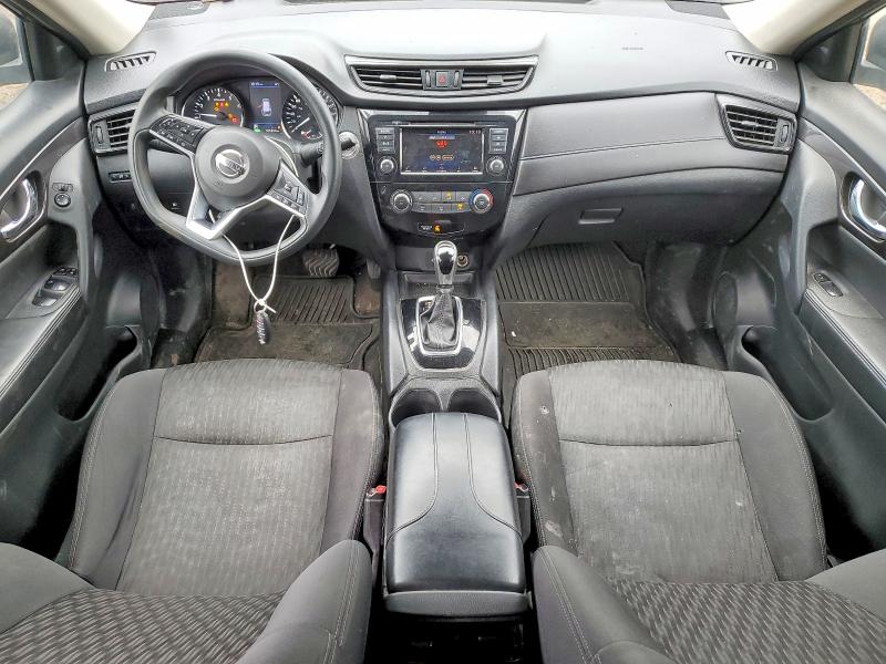 46088786 :رقم المزاد ، 5N1AT2MV9KC834830 vin ، 2019 Nissan Rogue مزاد بيع